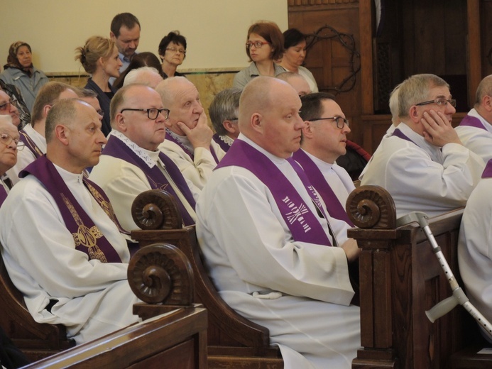 Pogrzeb śp. ks. prałata Józefa Śliża w Wapienicy