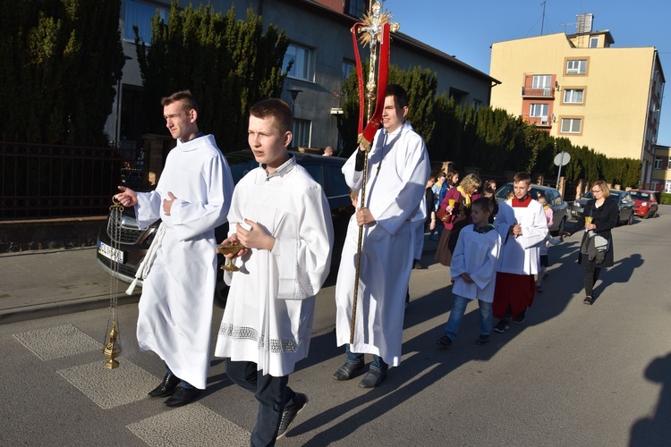 Przasnysz. Nawiedzenie w parafii św. Wojciecha