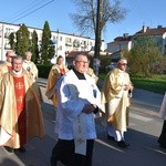 Przasnysz. Nawiedzenie w parafii św. Wojciecha