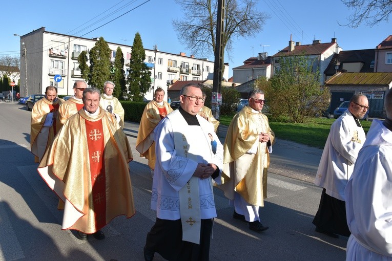 Przasnysz. Nawiedzenie w parafii św. Wojciecha