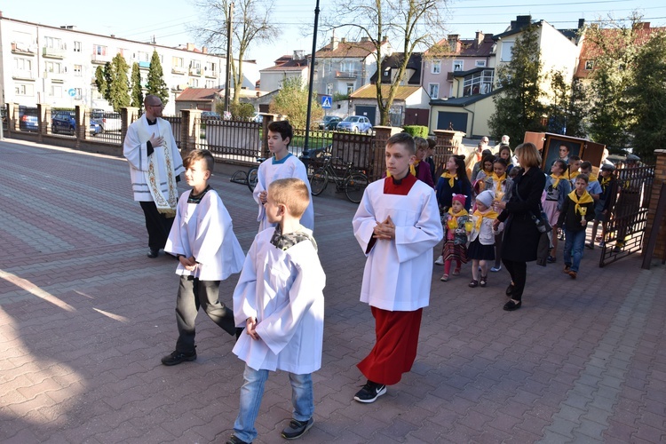 Przasnysz. Nawiedzenie w parafii św. Wojciecha