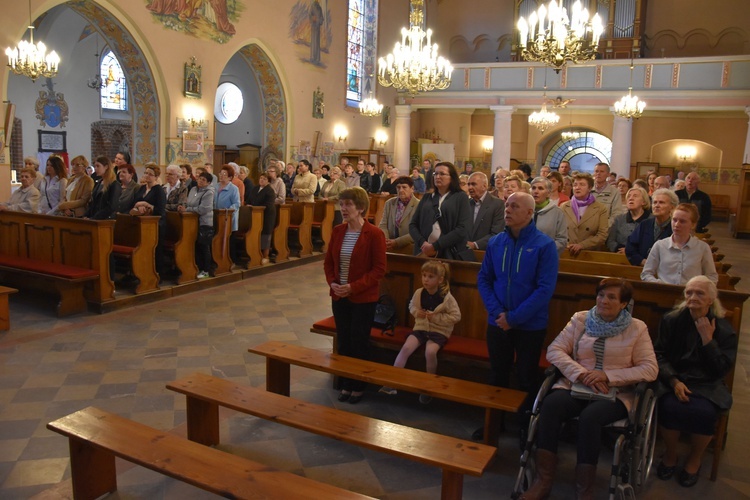 Przasnysz. Nawiedzenie w parafii św. Wojciecha