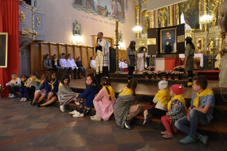 Przasnysz. Nawiedzenie w parafii św. Wojciecha