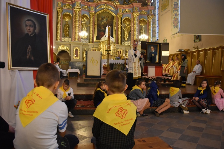 Przasnysz. Nawiedzenie w parafii św. Wojciecha