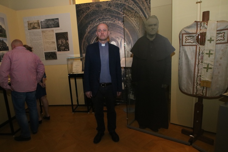 Wernisaż wystawy o ks. Chrząszczu w Muzeum w Gliwicach