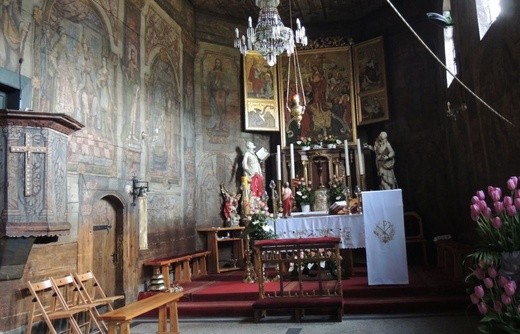W parafii św. Barbary w Mikuszowicach Krakowskich