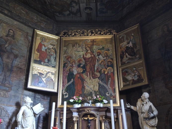 W parafii św. Barbary w Mikuszowicach Krakowskich
