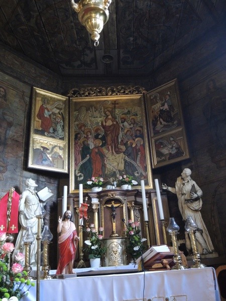 W parafii św. Barbary w Mikuszowicach Krakowskich