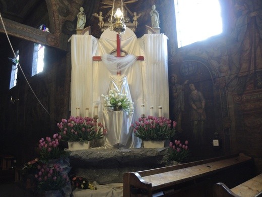 W parafii św. Barbary w Mikuszowicach Krakowskich