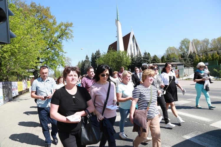 Inauguracja synodu. Nabożeństwo i procesja