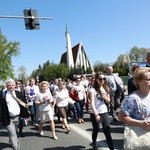 Inauguracja synodu. Nabożeństwo i procesja