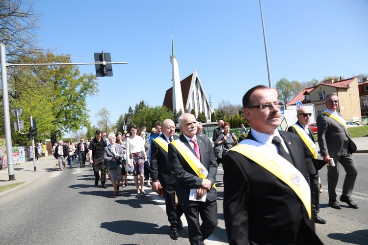 Inauguracja synodu. Nabożeństwo i procesja