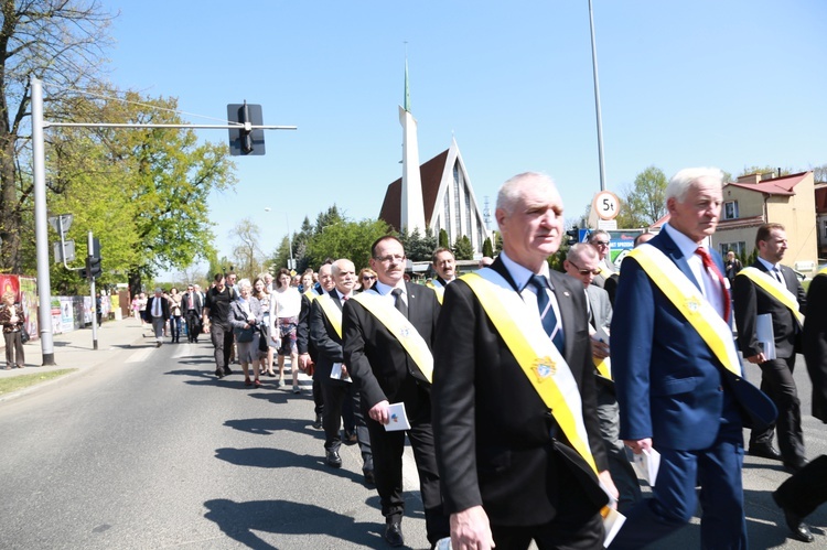 Inauguracja synodu. Nabożeństwo i procesja