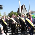 Inauguracja synodu. Nabożeństwo i procesja