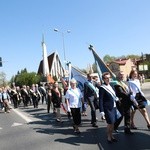 Inauguracja synodu. Nabożeństwo i procesja