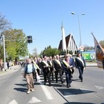 Inauguracja synodu. Nabożeństwo i procesja