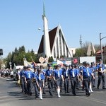 Inauguracja synodu. Nabożeństwo i procesja