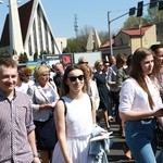 Inauguracja synodu. Nabożeństwo i procesja