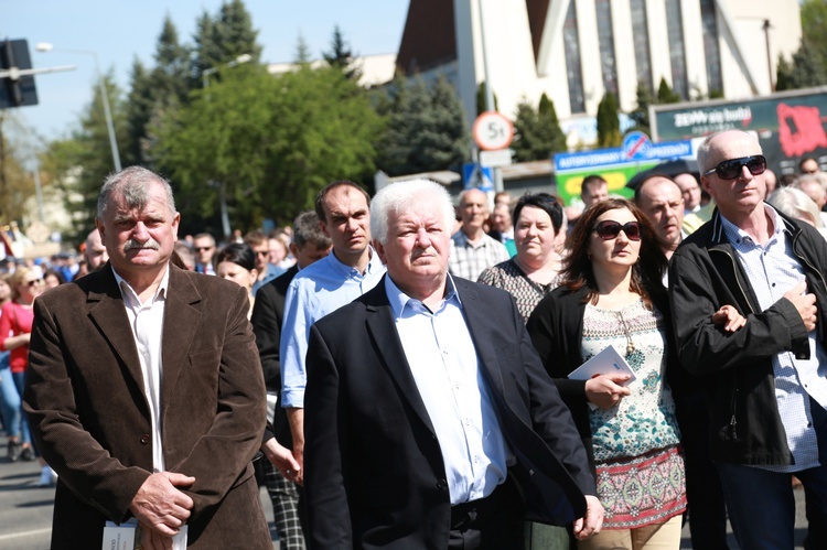 Inauguracja synodu. Nabożeństwo i procesja