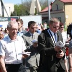 Inauguracja synodu. Nabożeństwo i procesja