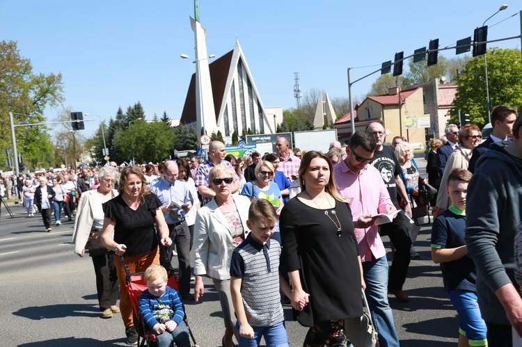 Inauguracja synodu. Nabożeństwo i procesja