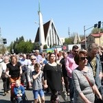 Inauguracja synodu. Nabożeństwo i procesja