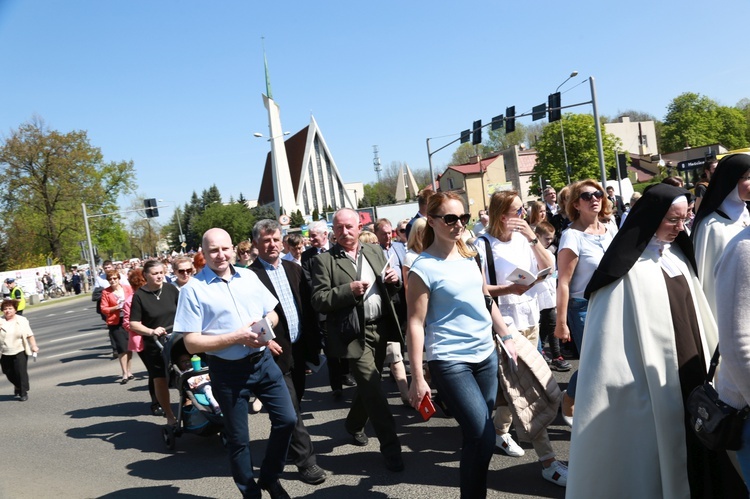 Inauguracja synodu. Nabożeństwo i procesja