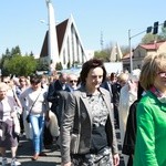 Inauguracja synodu. Nabożeństwo i procesja