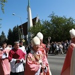 Inauguracja synodu. Nabożeństwo i procesja