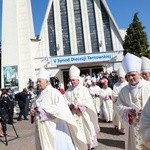 Inauguracja synodu. Nabożeństwo i procesja