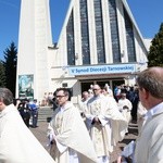 Inauguracja synodu. Nabożeństwo i procesja