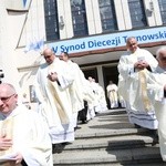 Inauguracja synodu. Nabożeństwo i procesja