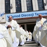 Inauguracja synodu. Nabożeństwo i procesja