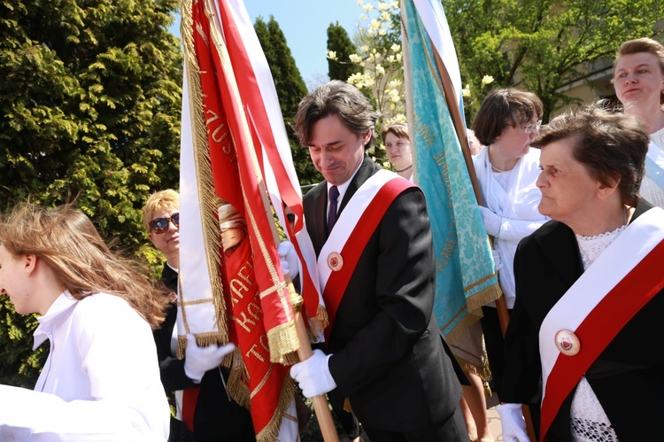 Inauguracja synodu. Nabożeństwo i procesja