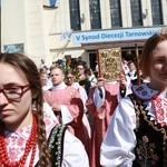 Inauguracja synodu. Nabożeństwo i procesja