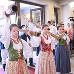 Inauguracja synodu. Nabożeństwo i procesja