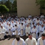 Inauguracja synodu. Nabożeństwo i procesja