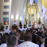 Inauguracja synodu. Nabożeństwo i procesja