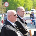 Inauguracja synodu. Nabożeństwo i procesja