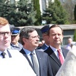 Inauguracja synodu. Nabożeństwo i procesja