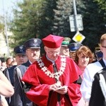 Inauguracja synodu. Nabożeństwo i procesja