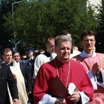 Inauguracja synodu. Nabożeństwo i procesja