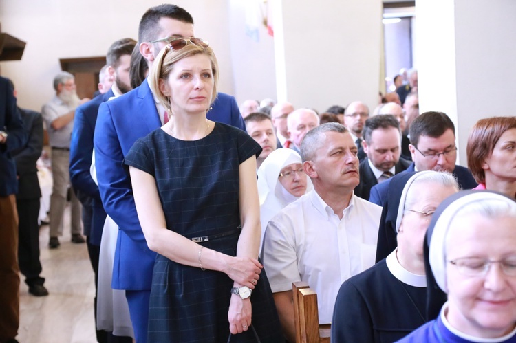 Inauguracja synodu. Nabożeństwo i procesja