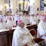 Inauguracja synodu. Nabożeństwo i procesja