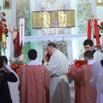 Inauguracja synodu. Nabożeństwo i procesja