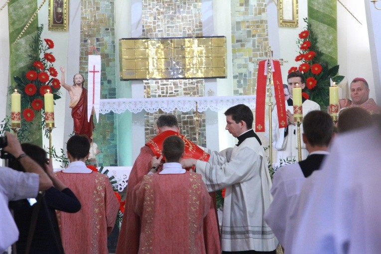 Inauguracja synodu. Nabożeństwo i procesja