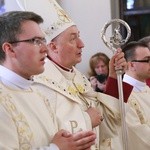 Inauguracja synodu. Nabożeństwo i procesja