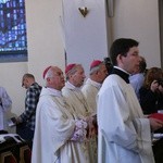 Inauguracja synodu. Nabożeństwo i procesja