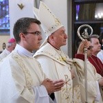 Inauguracja synodu. Nabożeństwo i procesja