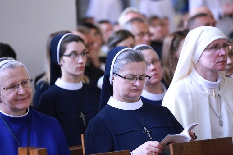 Inauguracja synodu. Nabożeństwo i procesja